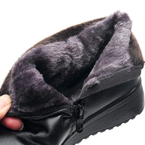 Bota Couro de Inverno Peluciado Masculino - (Promoção de Inverno 2026)