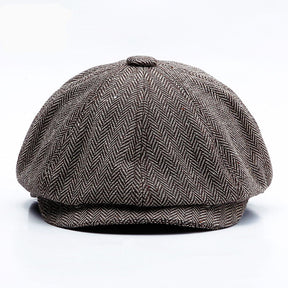 Boina Masculina Inglesa Retrô