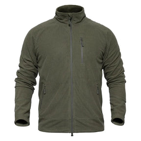 Jaqueta Masculina Militar Leve com Forro Fleece - (Promoção de Inverno 2026)
