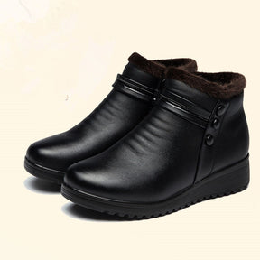 Bota Couro de Inverno Peluciado Masculino - (Promoção de Inverno 2026)