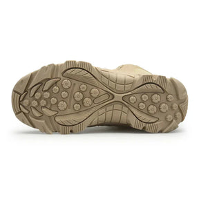 Bota Masculina Tática de Cano Curto para Trilhas Impermeável Resistente ao Desgaste