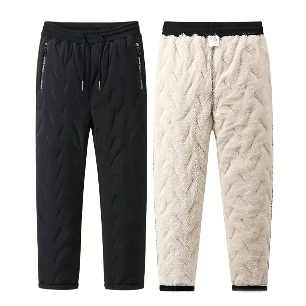 Confort Size Premium - Calça Impermeável com Forro de Lã - Sellina