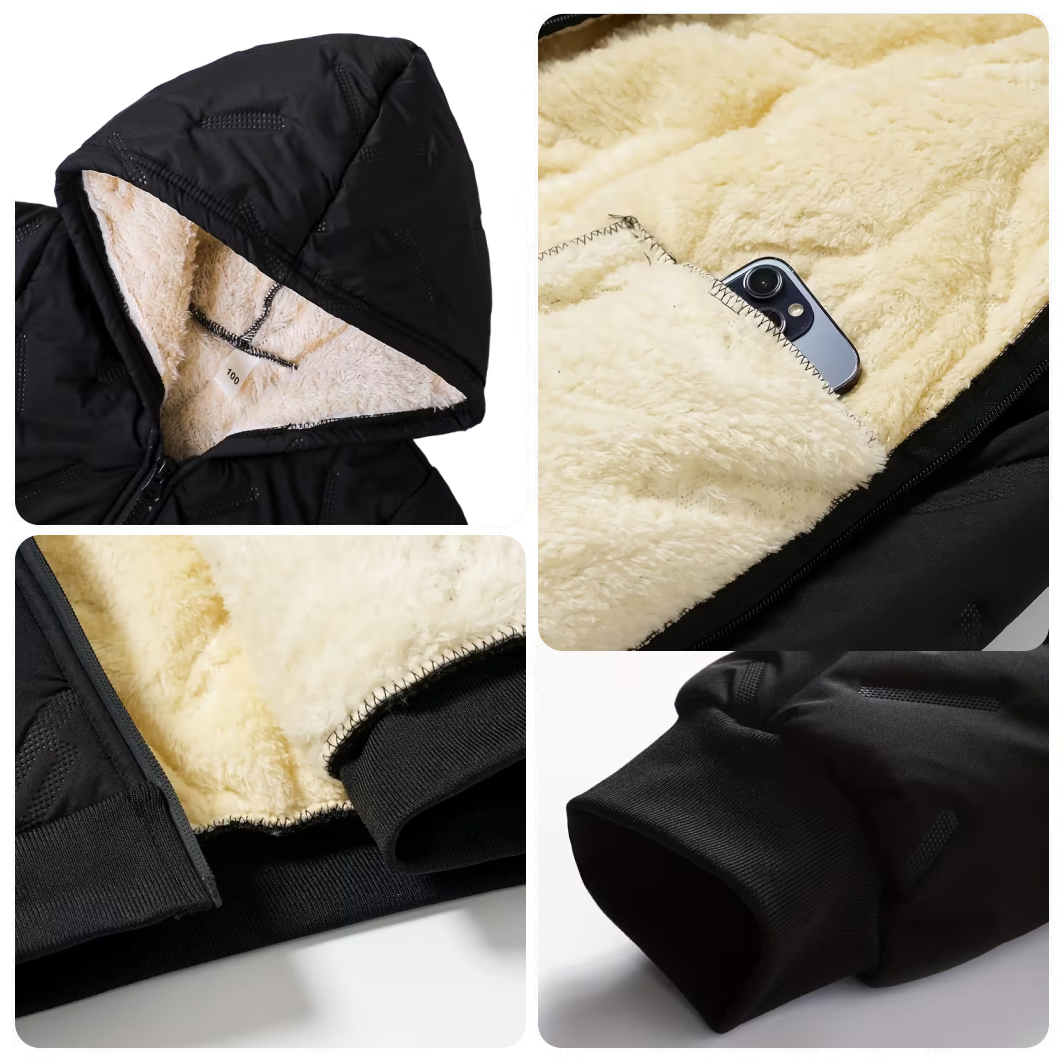 Conjunto Térmico Impermeável Confort Size Premium - com Forro de Lã | + Meia Térmica de Brinde - Sellina