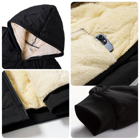 Conjunto Térmico Impermeável Confort Size Premium - com Forro de Lã | + Meia Térmica de Brinde - Sellina