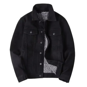 Jaqueta Jeans Masculina Peludo Style
