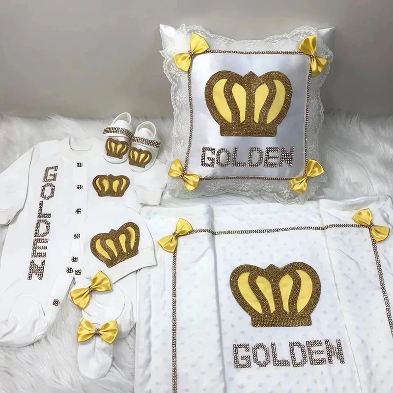 Kit_Saída_Maternidade_Luxo_Amarelo_Loja_Conjunto_Infantil