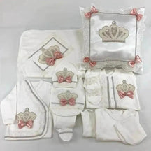 Kit_Saída_Maternidade_Luxo_Rosa_Loja_Conjunto_Infantil