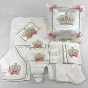Kit_Saída_Maternidade_Luxo_Rosa_Loja_Conjunto_Infantil