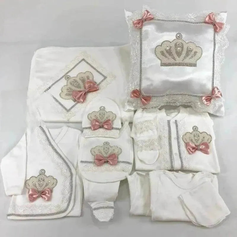 Kit_Saída_Maternidade_Luxo_Rosa_Loja_Conjunto_Infantil