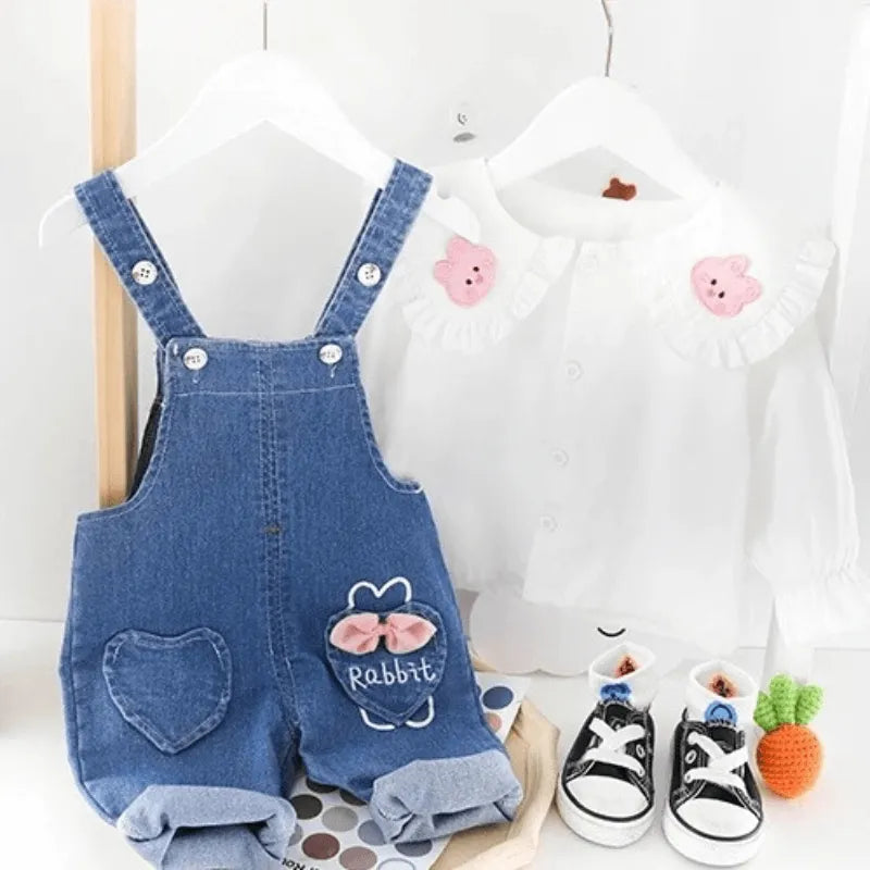 Macacão Bebe Menina 0-4 Anos - Loja Conjunto Infantil