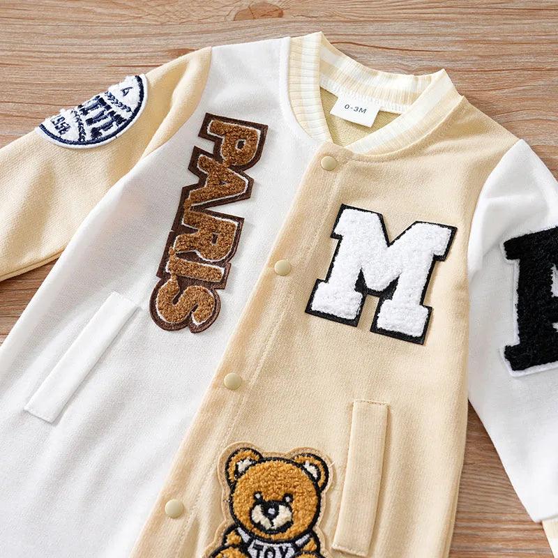 Macacão Bebê Recém-Nascido - Conforto e Estilo