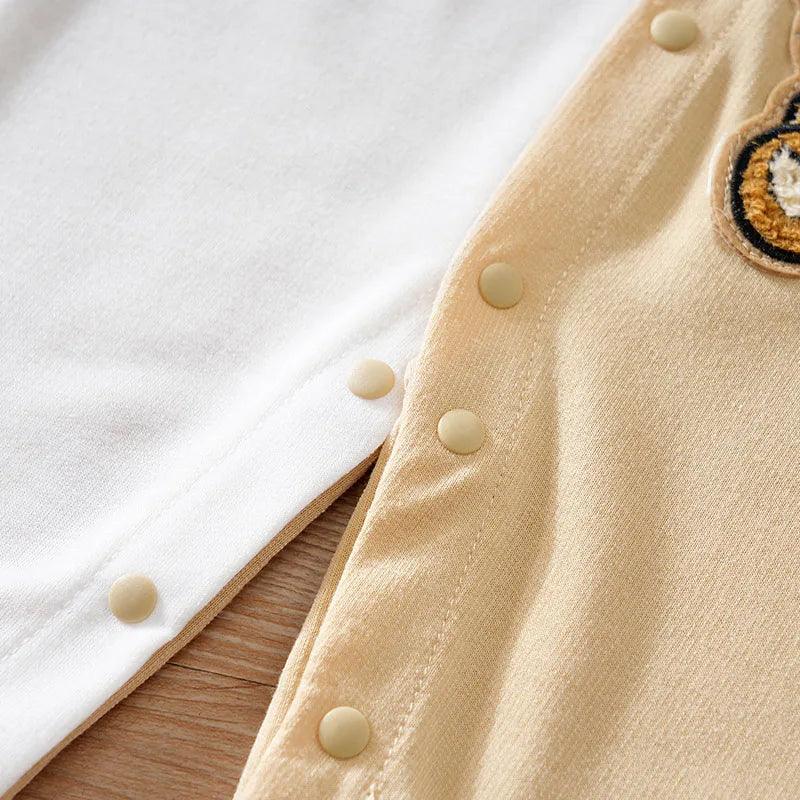 Macacão Bebê Recém-Nascido - Conforto e Estilo