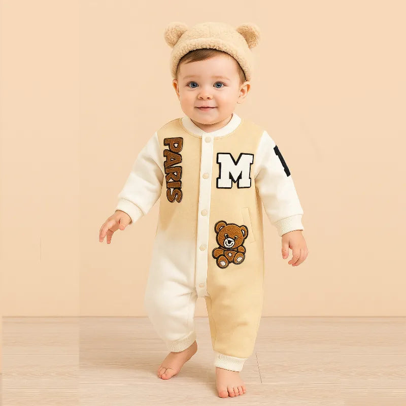 Macacão Bebê Recém-Nascido - Conforto e Estilo