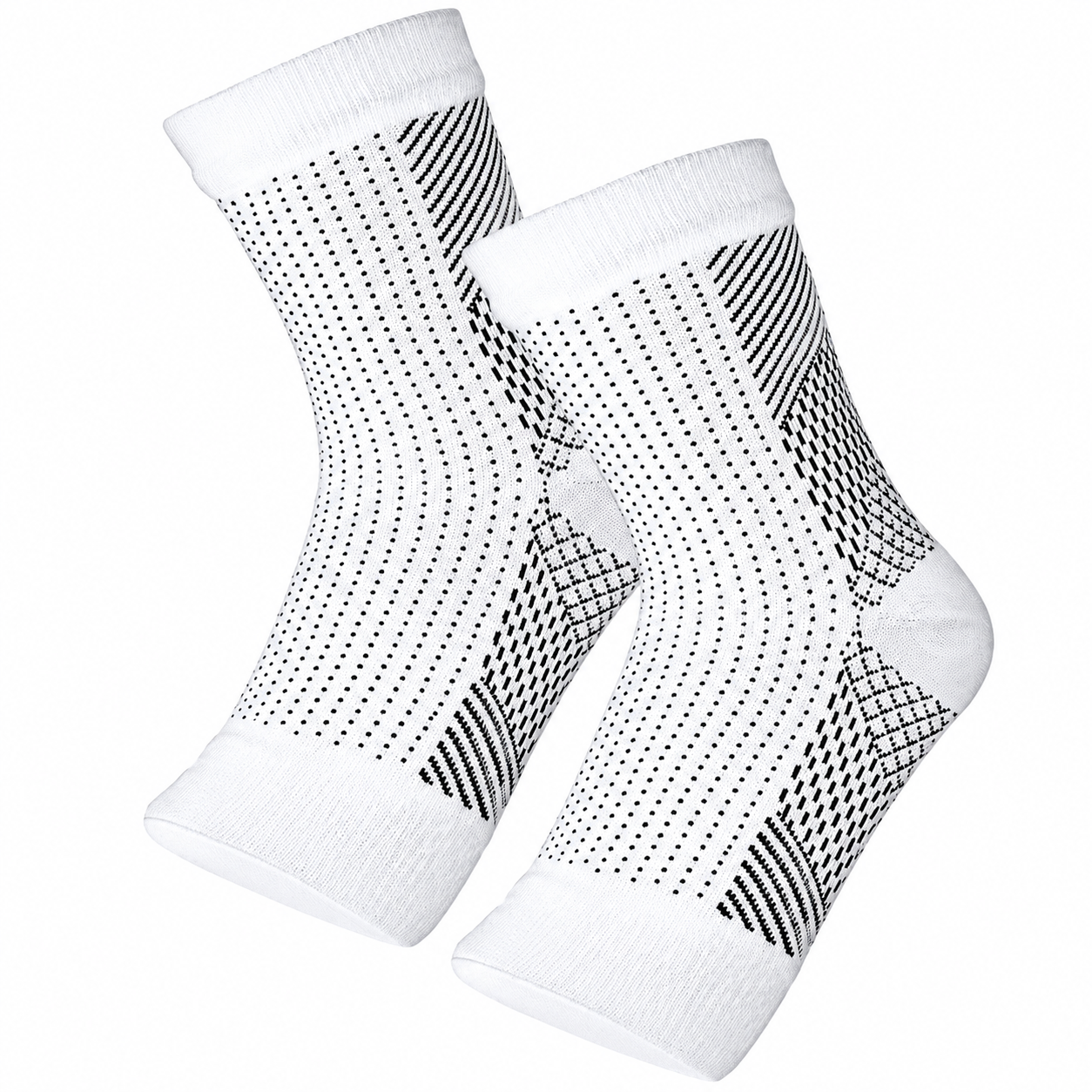 CJ Socks - Meias Compressiva Premium para Conforto Diário