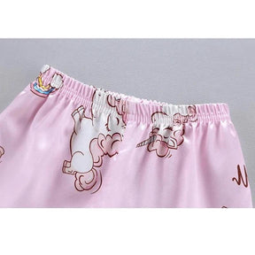 Pijama Infantil Unicórnio - Conforto e Magia para Suas Noites - Loja Conjunto Infantil