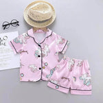 Pijama Infantil Unicórnio - Conforto e Magia para Suas Noites - Loja Conjunto Infantil