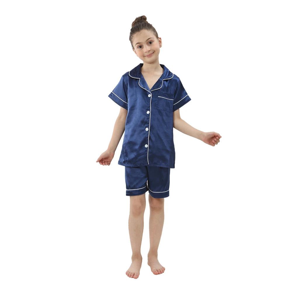 Pijama Stitch Infantil Seda Macia - Loja Conjunto Infantil