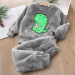 Pijamas Infantis de Inverno  de 2 a 6 Anos - Loja Conjunto Infantil