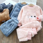 Pijamas Infantis de Inverno  de 2 a 6 Anos - Loja Conjunto Infantil