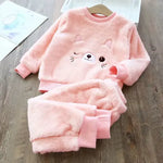 Pijamas Infantis de Inverno  de 2 a 6 Anos - Loja Conjunto Infantil