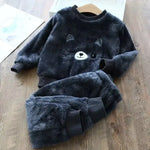 Pijamas Infantis de Inverno  de 2 a 6 Anos - Loja Conjunto Infantil
