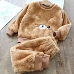 Pijamas Infantis de Inverno  de 2 a 6 Anos - Loja Conjunto Infantil