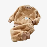 Pijamas Infantis de Inverno  de 2 a 6 Anos - Loja Conjunto Infantil