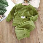 Pijamas Infantis de Inverno  de 2 a 6 Anos - Loja Conjunto Infantil