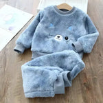 Pijamas Infantis de Inverno  de 2 a 6 Anos - Loja Conjunto Infantil