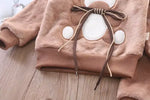 Pijamas Inverno Meninos Meninas 2PCS - Loja Conjunto Infantil