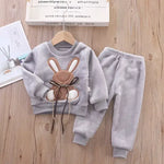 Pijamas Inverno Meninos Meninas 2PCS - Loja Conjunto Infantil