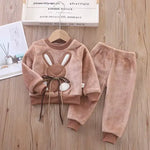 Pijamas Inverno Meninos Meninas 2PCS - Loja Conjunto Infantil