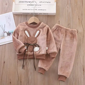 Pijamas Inverno Meninos Meninas 2PCS - Loja Conjunto Infantil