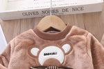 Pijamas Inverno Meninos Meninas 2PCS - Loja Conjunto Infantil