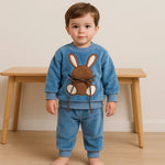 Pijamas Inverno Meninos Meninas 2PCS - Loja Conjunto Infantil