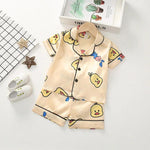 Pijamas Infantil de Cetim - Loja Conjunto Infantil