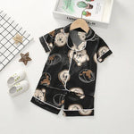 Pijamas Infantil de Cetim - Loja Conjunto Infantil