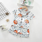 Pijamas Infantil de Cetim - Loja Conjunto Infantil