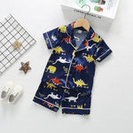 Pijamas Infantil de Cetim - Loja Conjunto Infantil