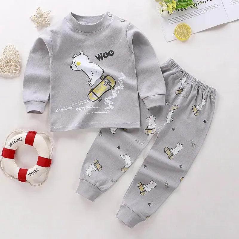 Pijamas Para Meninos e Meninas - Loja Conjunto Infantil1