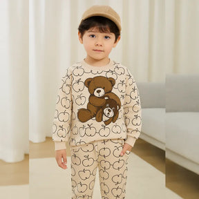 Pijamas Para Meninos e Meninas - Loja Conjunto Infantil1