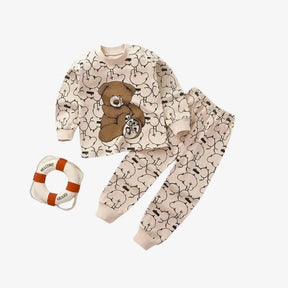 Pijamas Para Meninos e Meninas - Loja Conjunto Infantil1