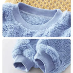 Pijamas de Flanela Outono Inverno  Meninos e Meninas - Loja Conjunto Infantil