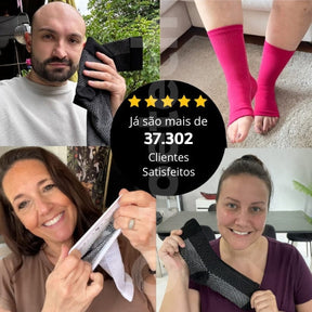 CJ Socks - Meias Compressiva Premium para Conforto Diário