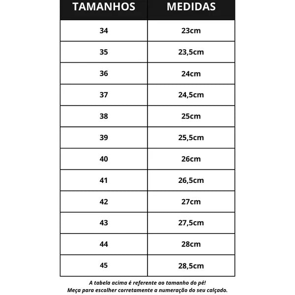 Bota Feminina Para Inverno Estilo Tênis com Forro de Algodão