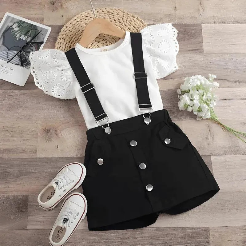 Roupa_Infantil_Feminina_Preta_Loja_Conjunto_Infantil