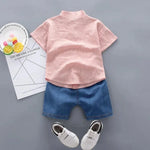 Roupa_Infantil_Menino_Rosa_Loja_Conjunto_Infantil