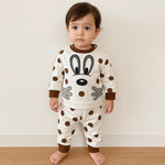 Roupa Para Bebe Menino Algodão Outono - Loja Conjunto Infantil