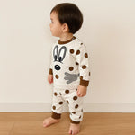 Roupa Para Bebe Menino Algodão Outono - Loja Conjunto Infantil