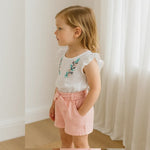 Roupas Infantil Meninas Camiseta + Short - Loja Conjunto Infantil